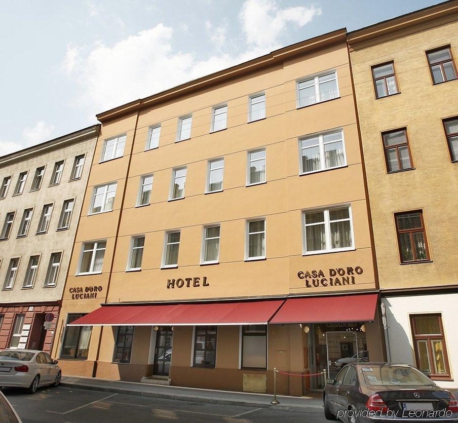Hotel Parco Di Schoenbrunn Vienna City Kültér fotó