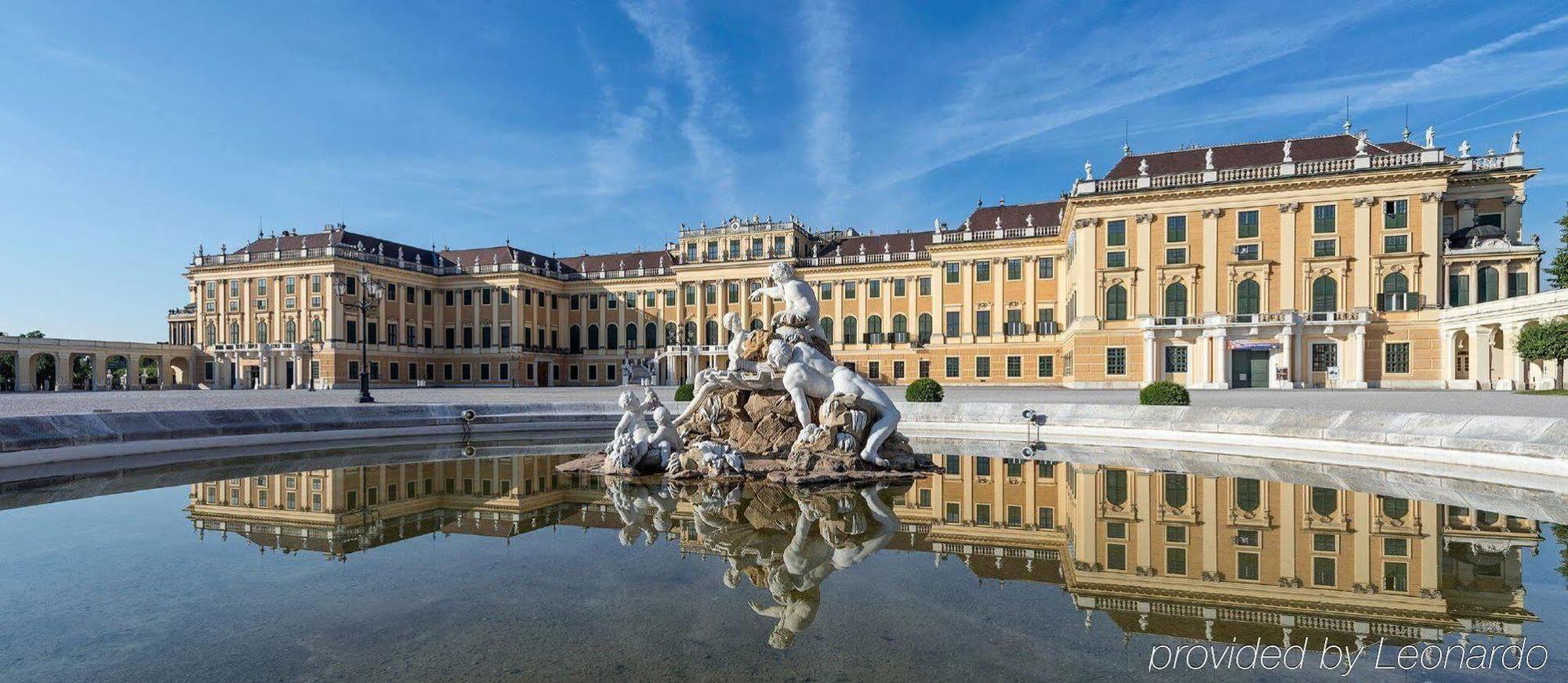Hotel Parco Di Schoenbrunn Vienna City Kültér fotó